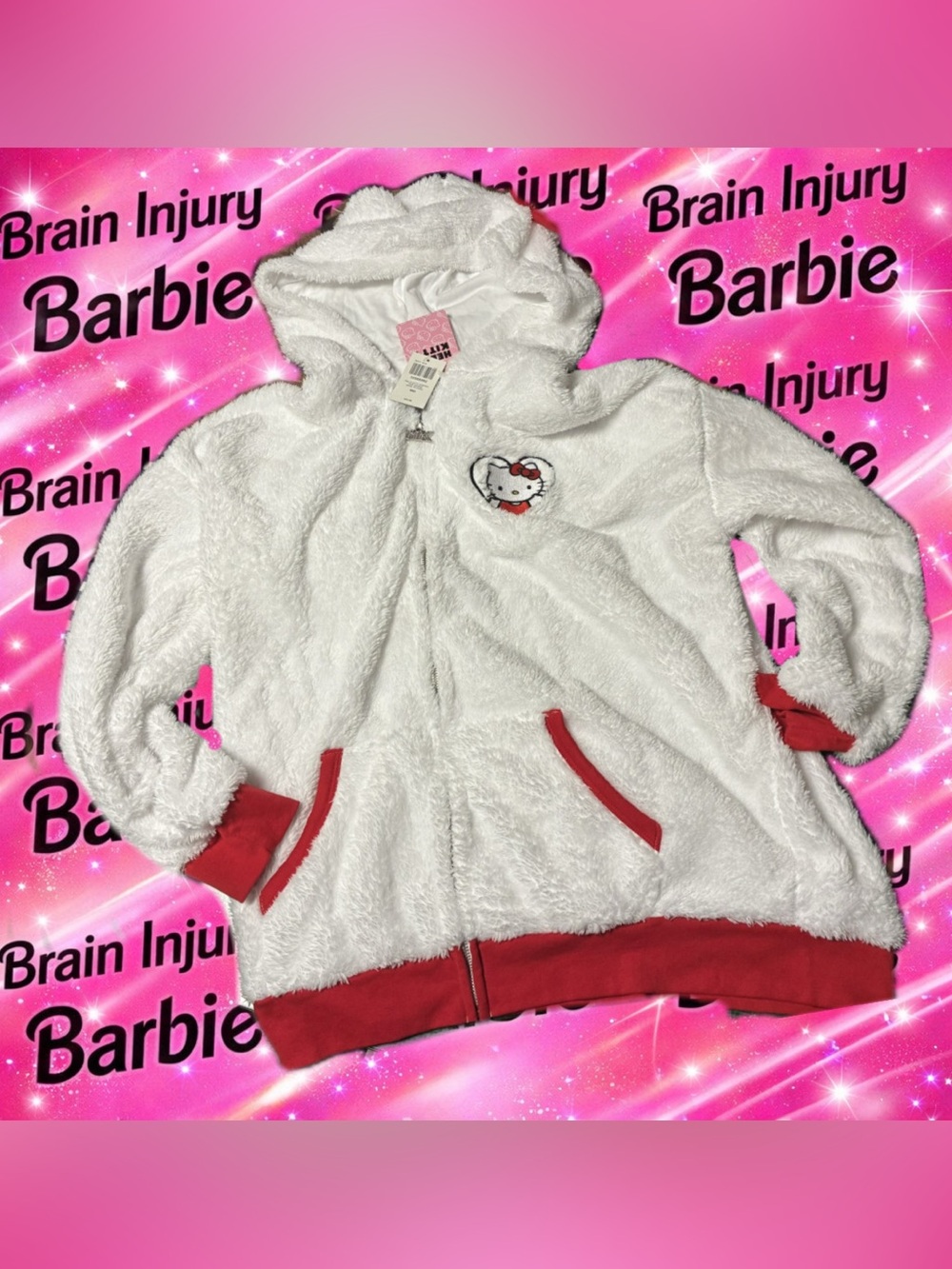 Hello kitty hoodie NWT